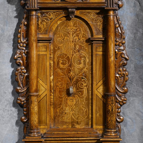 Furniture  - Fountain cabinet circa 1660 Alsace – probably Strasbourg