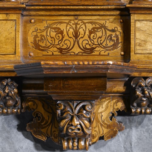 Fountain cabinet circa 1660 Alsace – probably Strasbourg - 