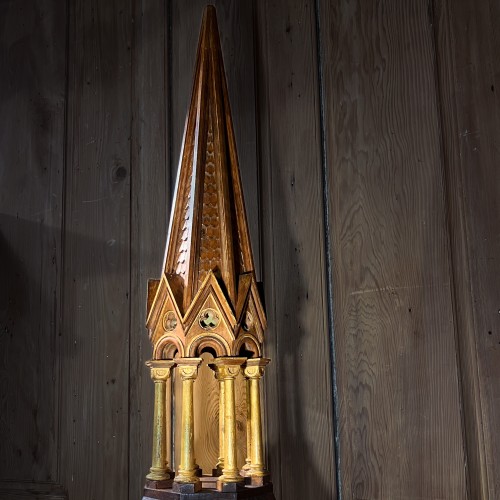 19th Century Bell Tower Model - 