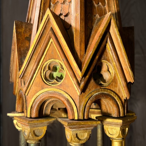 19th Century Bell Tower Model - Napoléon III