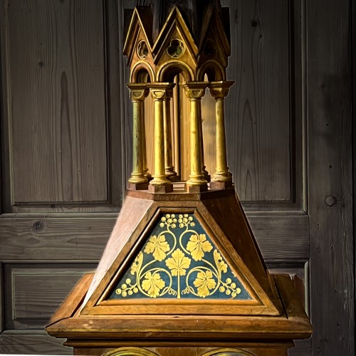 Napoléon III - 19th Century Bell Tower Model