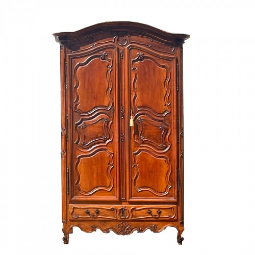 Franch Walnut armoire