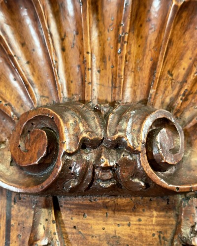 Armoire de la renaissance alsacienne datée 1676 - Antiquités Bertrand Klein