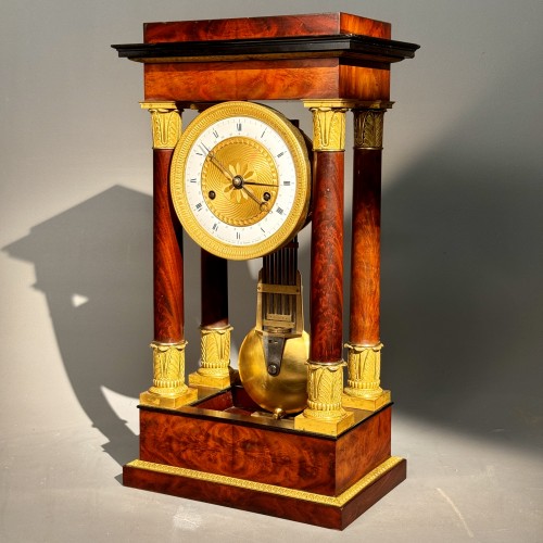 19th century - Regulator signed Robin Quantième monthly
