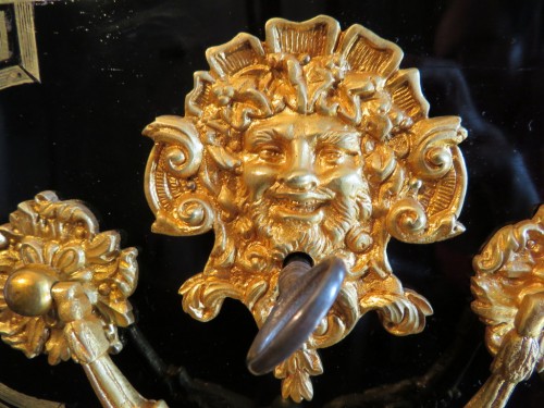 Napoléon III - Commode en marqueterie Boulle époque 19e