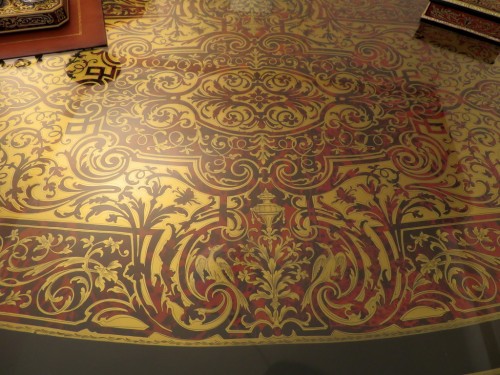 19th century - Desk in Boulle marquetry 19th napoleon III period