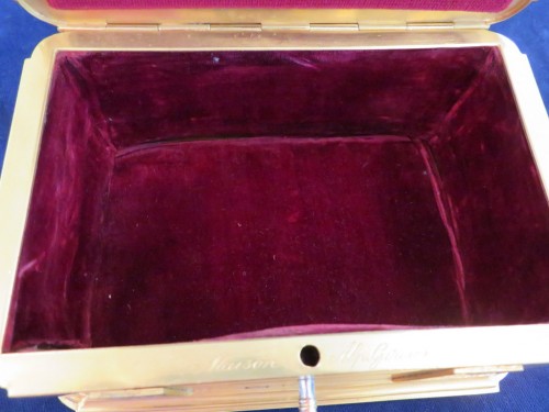 Alphonse Giroux -  Jewelry Box Enamel marquetry Boulle19th century Napoleon III - Napoléon III