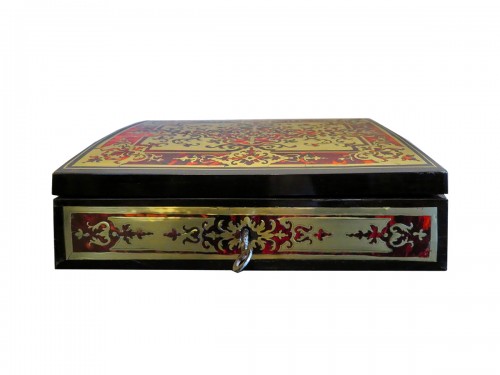 18th century Boulle marquetry Jewelry Box