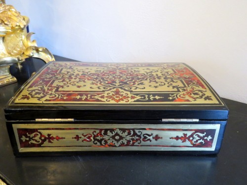 18th century Boulle marquetry Jewelry Box - 