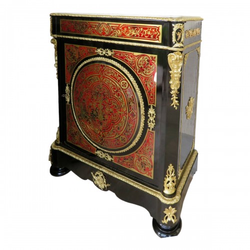  Cabinet in Boulle marquetry Napoléon III