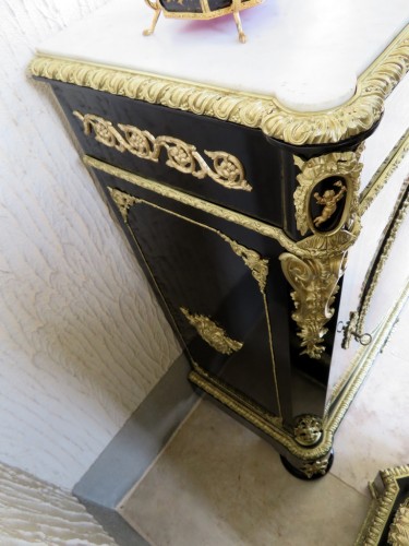  Cabinet in Boulle marquetry Napoléon III - 