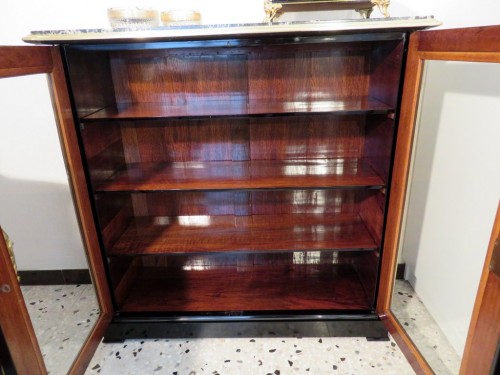 18th century - 1!th century Boulle marquetry Showcase