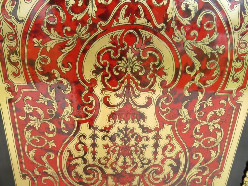 Napoléon III -  Cabinet two doors in Boulle marquetry 19th Napoléon III