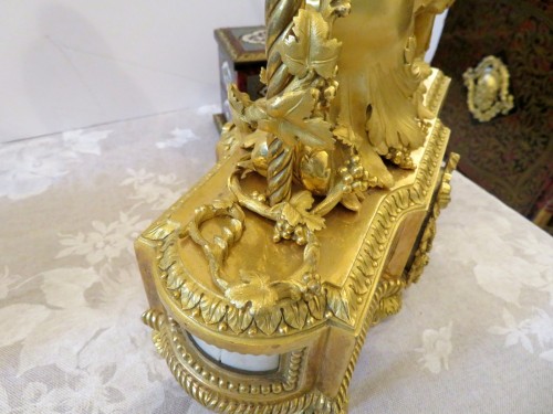 Pair of Napoléon III period gilt Bronze Candelabra Beurdeley - 