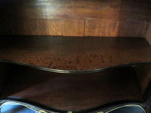 Boulle marquetry chest of drawers, late 19th century, attributed to Mellier - 