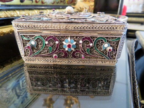 Automaton singing Bird Music Box, Karl Griesbaum early 20th century - 