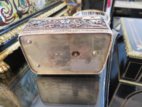 Automaton singing Bird Music Box, Karl Griesbaum early 20th century - 