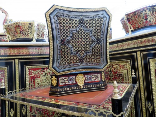 Objects of Vertu  - Boite à Bijoux en marqueterie Boulle sur toutes ses faces fin XVIII