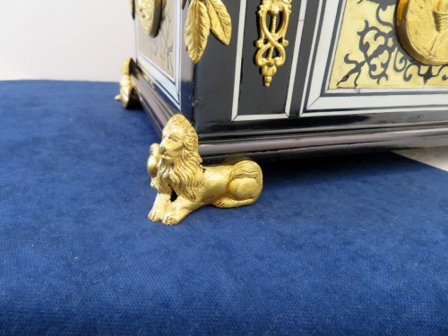 Jewelry Box Ivory and Boulle marquetry, early 18th century - Louis XV