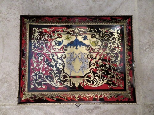 19th century - Jewelry Box in Boulle marquetry Napoleon III period 19th