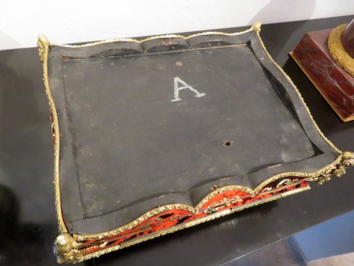 Antiquités - Jewelry Box in Boulle marquetry Napoleon III period 19th