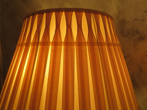 Paire de Lampe Candelabre en marqueterie Boulle et en Bronze époque Napoléon III - Napoléon III