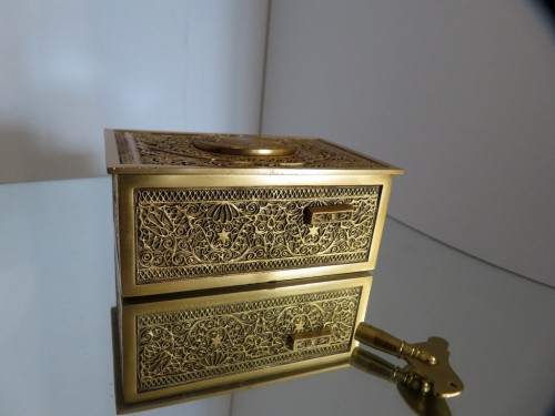 Objects of Vertu  - Automaton singing Bird Music Box, attributed t Karl GRIESBAUM 
