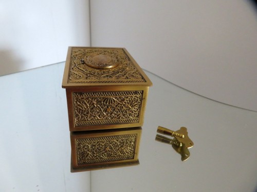 Automaton singing Bird Music Box, attributed t Karl GRIESBAUM  - 