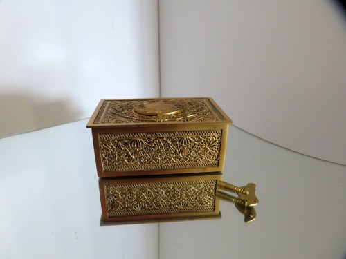 20th century - Automaton singing Bird Music Box, attributed t Karl GRIESBAUM 