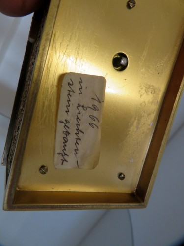 Automaton singing Bird Music Box, attributed t Karl GRIESBAUM  - Art nouveau