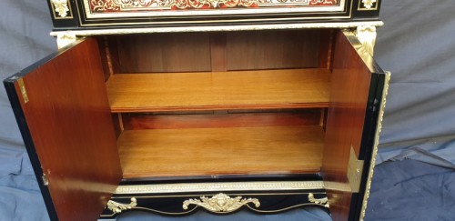 Napoléon III - Cabinet secretary in Boulle marquetry late 19th czntury