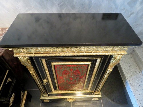 Napoléon III -  Furniture in Boulle marquetry 19th  Napoleon III  period