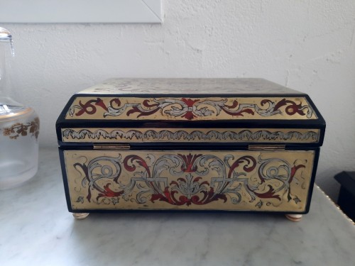  Jewelry Box in Boulle marquetry 18th century  - 