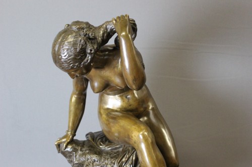 Louis-Philippe - Femme assise sur un rocher - Salvatore Marchi (1788 - 1859)