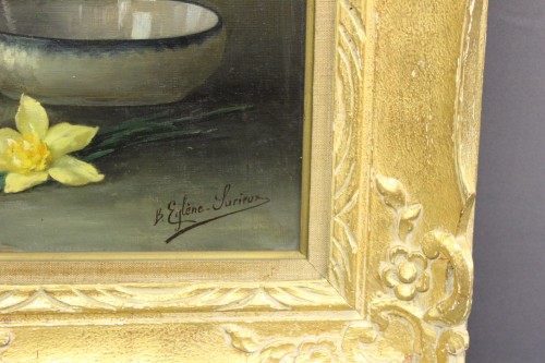 XXe siècle - Bouquet de fleurs - Blanche Eglene Surieux (1884-1944)