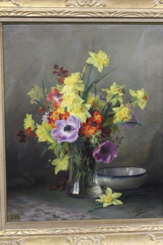  - Bouquet de fleurs - Blanche Eglene Surieux (1884-1944)