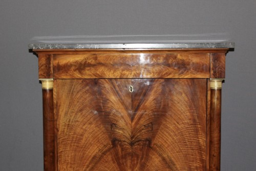 Mobilier Bureau et Secrétaire - Secrétaire en noyer d'époque Empire
