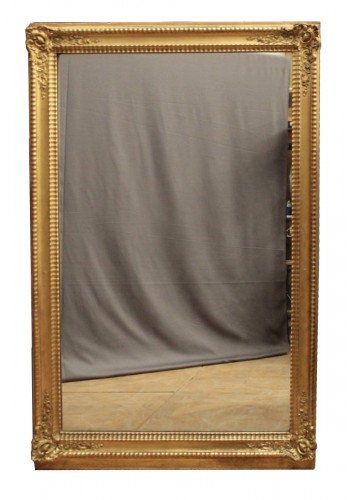 Miroir doré Restauration