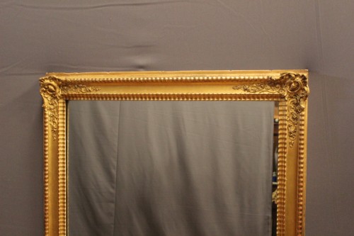 Miroirs, Trumeaux  - Miroir doré Restauration