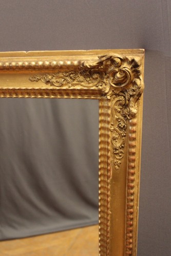 Miroir doré Restauration - Restauration - Charles X