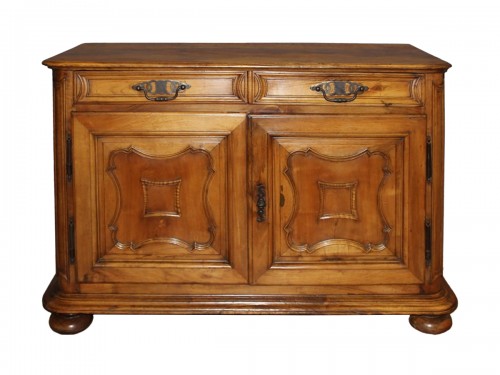 18th-century walnut sideboard