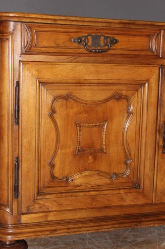 18th-century walnut sideboard - 