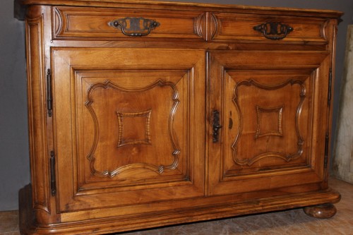  - 18th-century walnut sideboard