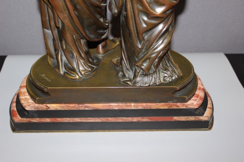 Orphée et Eurydice d'après Hippolyte Moreau (1832-1927) - Napoléon III