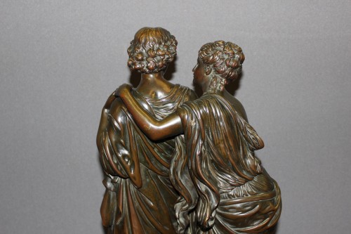 Antiquités - Orphée et Eurydice d'après Hippolyte Moreau (1832-1927)