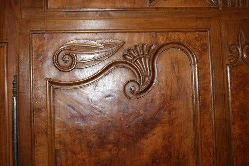  - Petite armoire Bressane en merisier et frêne