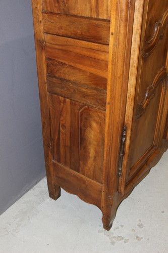 Mobilier Armoire - Armoire Bressane en noyer dDatée 1888