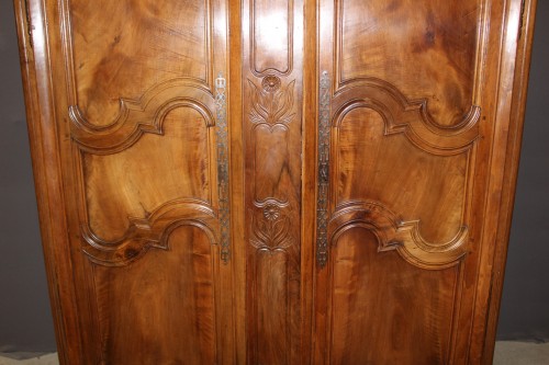  - Armoire Bressane en noyer dDatée 1888