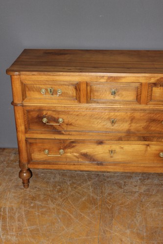 Directoire - Commode Directoire En Noyer Fin XVIII