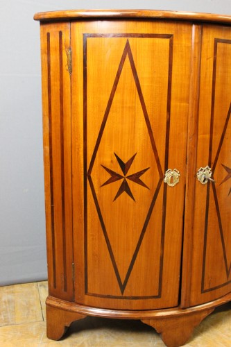 Mobilier Encoignure - Encoignure Louis XV à la croix de Malte